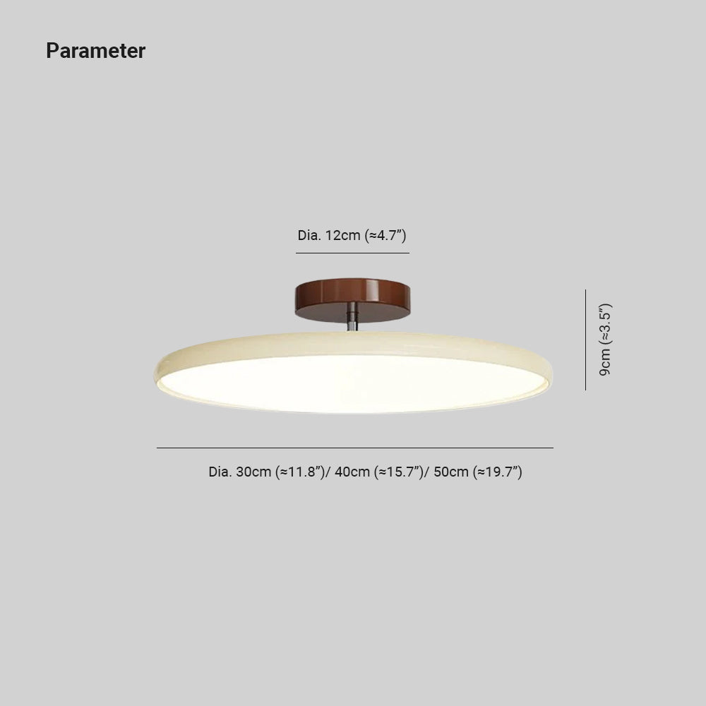 Fynex Flush Mount Ceiling Light | Colorful Metal and Acrylic Design, Adjustable Head 4