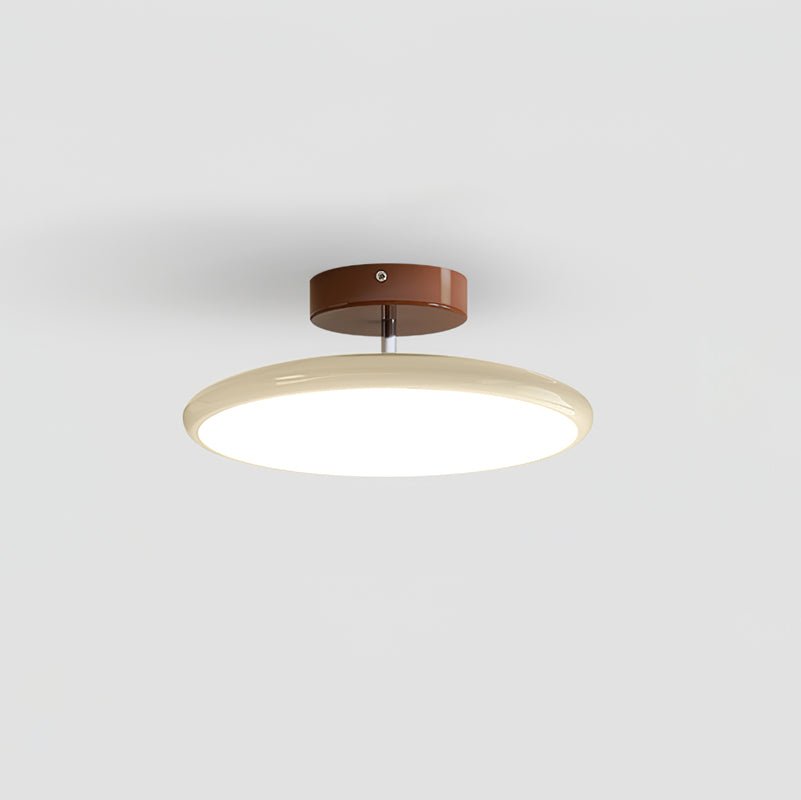 Fynex Flush Mount Ceiling Light | Colorful Metal and Acrylic Design, Adjustable Head 5