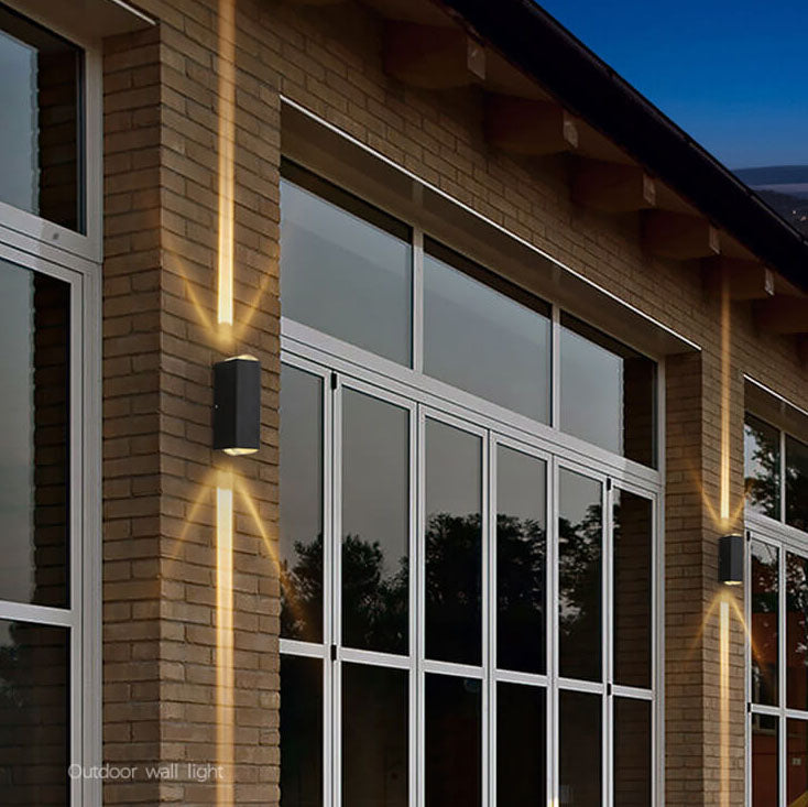 Maverick LED Outdoor Wall Light | Waterproof Aluminum, Modern Design 2