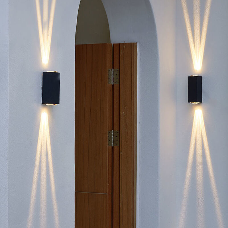Maverick LED Outdoor Wall Light | Waterproof Aluminum, Modern Design 9