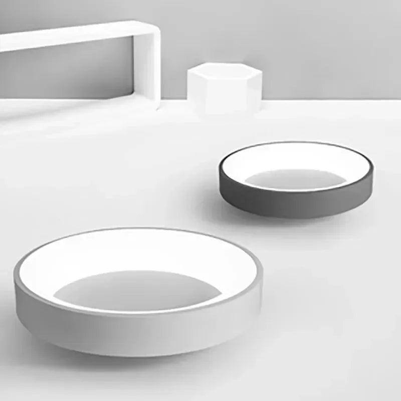 Mira Flush Mount Ceiling Light | LED, Minimalist Design 4
