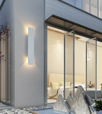 Mira Outdoor Wall Lantern | Waterproof LED, Modern Up and Down Light 4