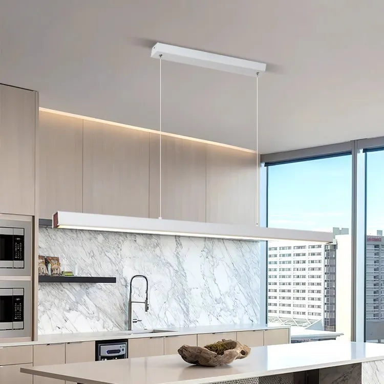 Mira Pendant Light | Dimmable Metal, Minimalist Kitchen Pendant Lighting 3