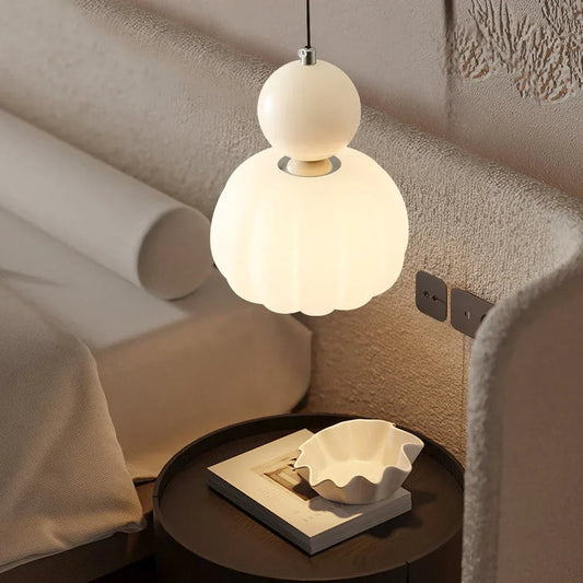 Mira Pendant Light | Frosted Glass, Modern Kitchen Island Lighting 0