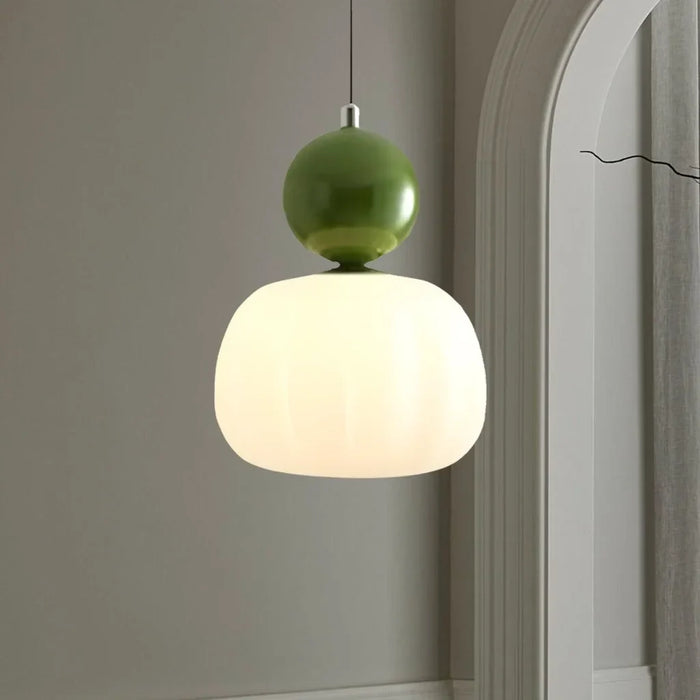Mira Pendant Light | Frosted Glass, Modern Kitchen Island Lighting 6