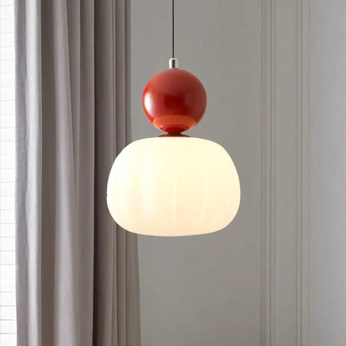 Mira Pendant Light | Frosted Glass, Modern Kitchen Island Lighting 8