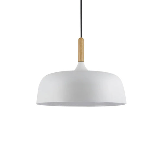 Mira Pendant Light | Wooden Accent, Scandinavian Design for Kitchen Island Lighting 0