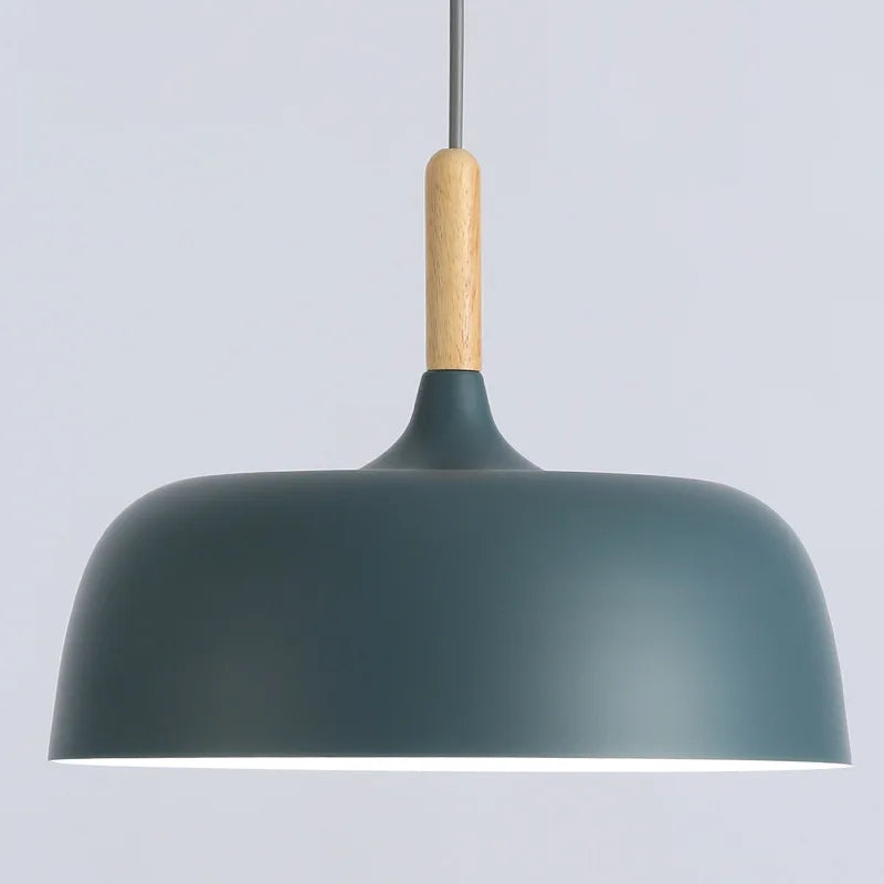 Mira Pendant Light | Wooden Accent, Scandinavian Design for Kitchen Island Lighting 4