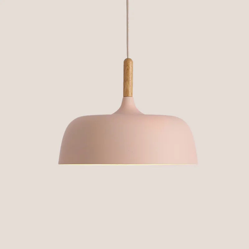 Mira Pendant Light | Wooden Accent, Scandinavian Design for Kitchen Island Lighting 8