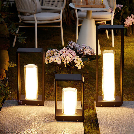 Mira Solar Landscape Light | Stainless Steel, Waterproof LED 0