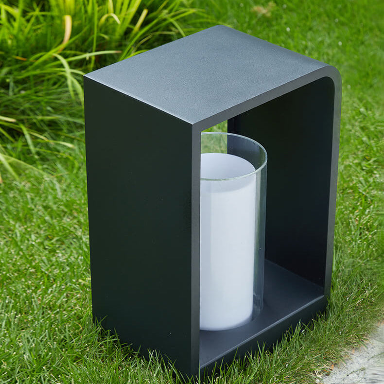 Mira Solar Landscape Light | Stainless Steel, Waterproof LED 8