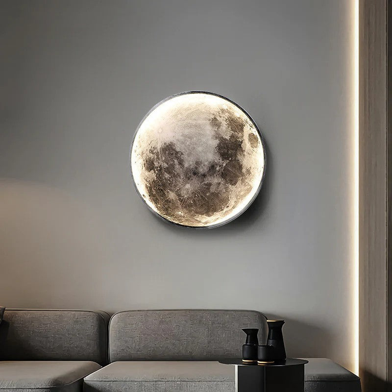 Mira Wall Sconce | Dimmable LED, Moon Design 0