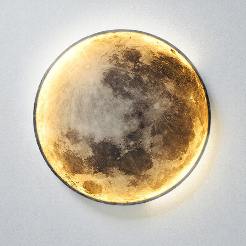 Mira Wall Sconce | Dimmable LED, Moon Design 2