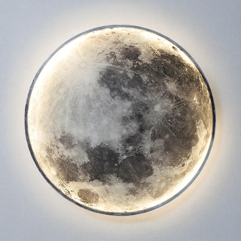 Mira Wall Sconce | Dimmable LED, Moon Design 4