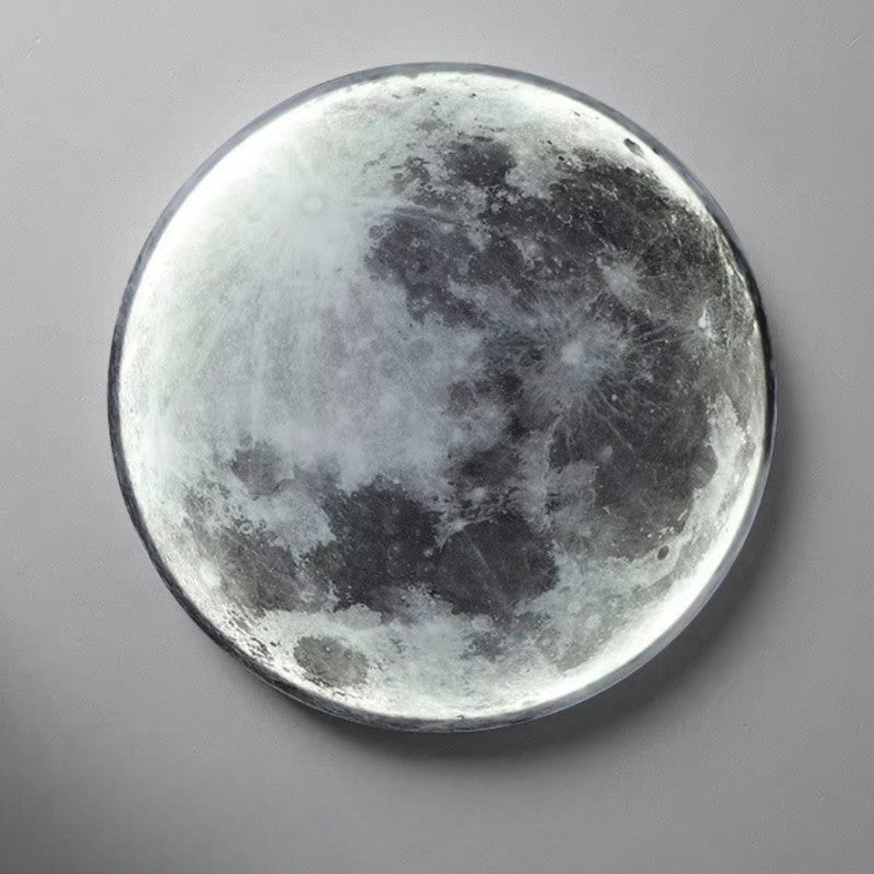 Mira Wall Sconce | Dimmable LED, Moon Design 6