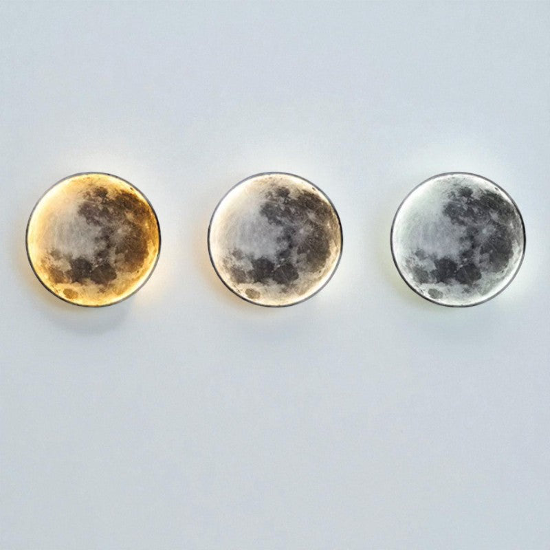 Mira Wall Sconce | Dimmable LED, Moon Design 7