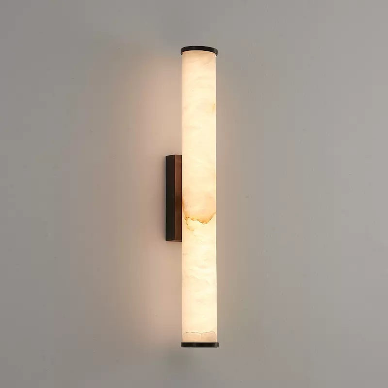 Mira Wall Sconce | Spanish Marble Effect, Minimalist Design 9