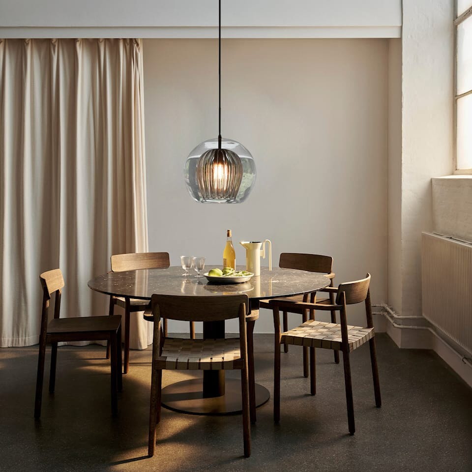 Mizan Pendant Light | Handblown Glass, Unique Orbs for Kitchen and Dining 2