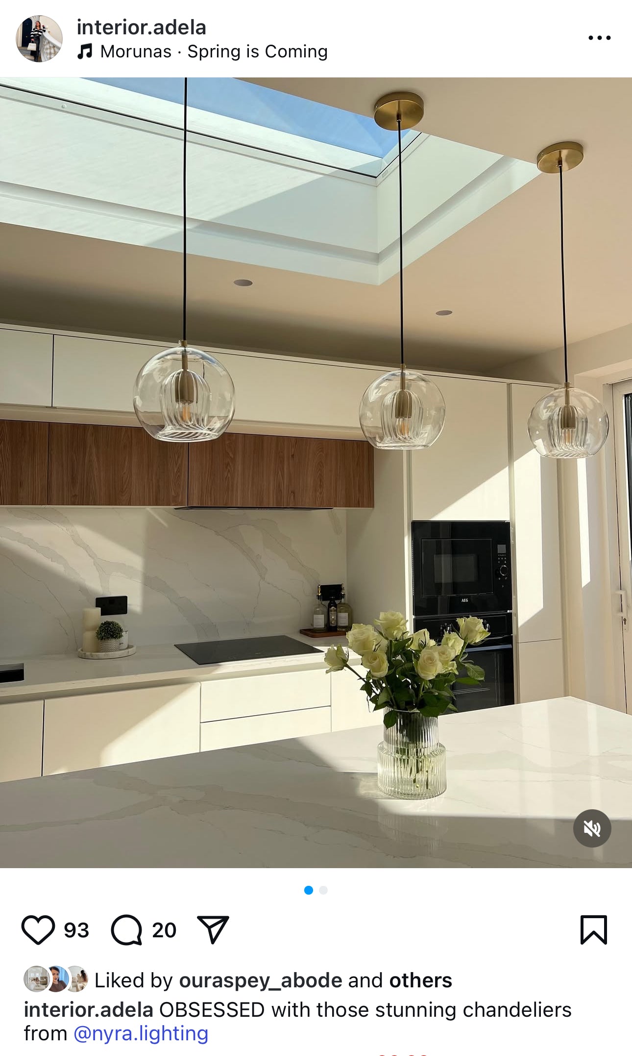 Mizan Pendant Light | Handblown Glass, Unique Orbs for Kitchen and Dining 7