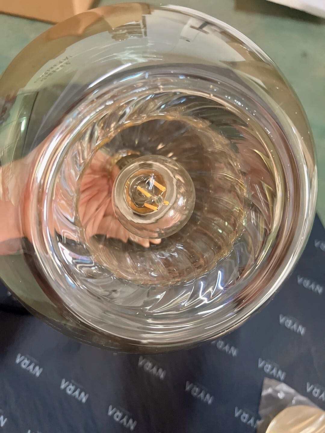 Mizan Pendant Light | Handblown Glass, Unique Orbs for Kitchen and Dining 8