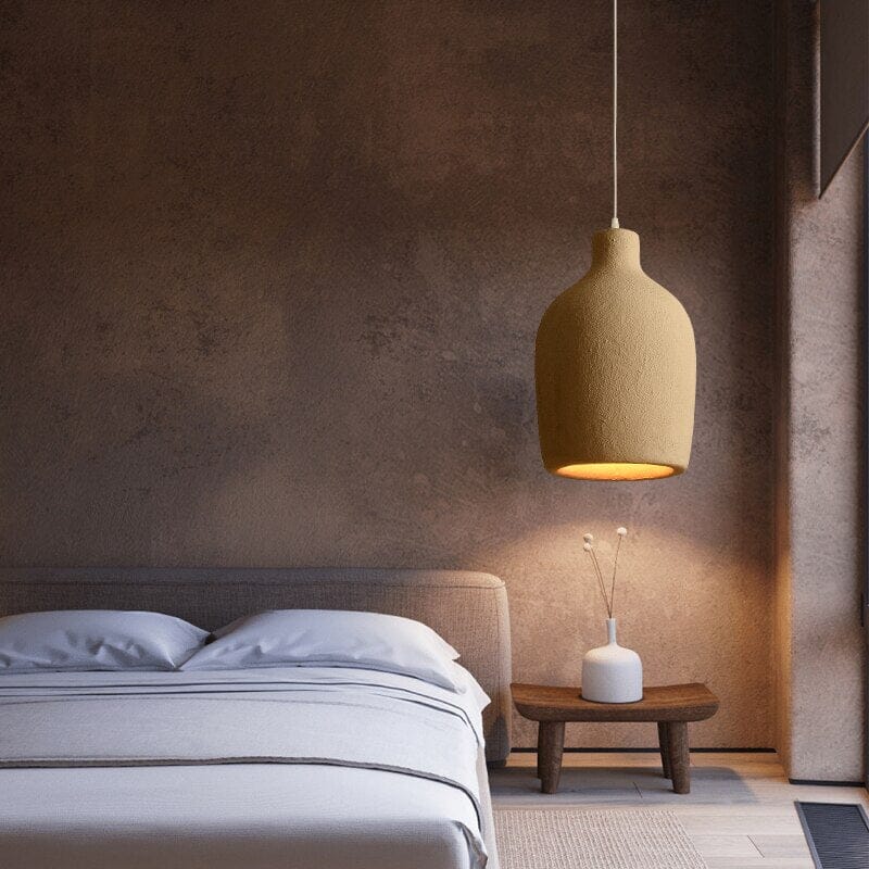 Nirvana Wabi Pendant Light | Resin, Japandi Elegance for Kitchen Pendant Lighting 10