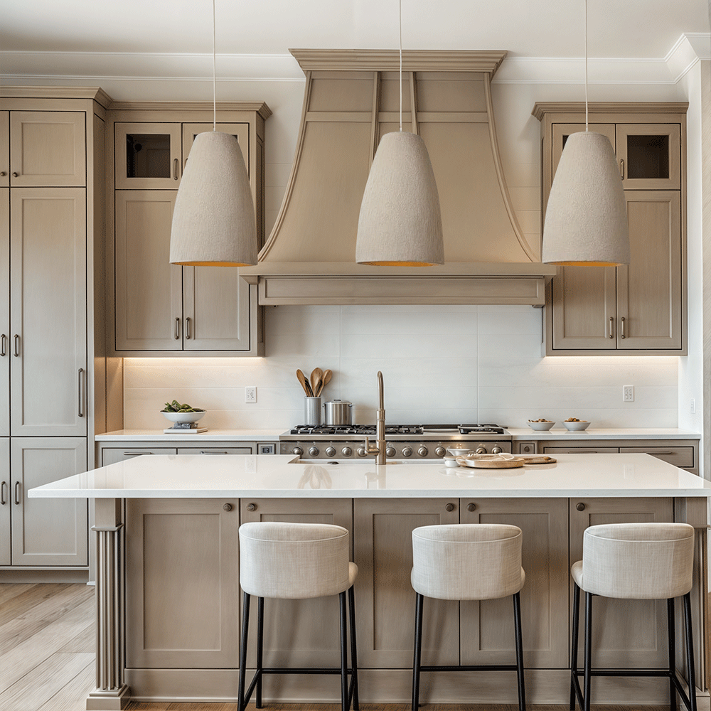 Nirvana Wabi Pendant Light | Resin, Japandi Elegance for Kitchen Pendant Lighting 8