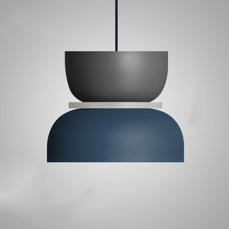 Noble Pendant Light | Zinc Alloy, Dual-tone Kitchen Island Lighting 12