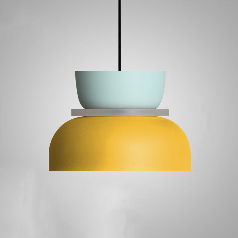 Noble Pendant Light | Zinc Alloy, Dual-tone Kitchen Island Lighting 13