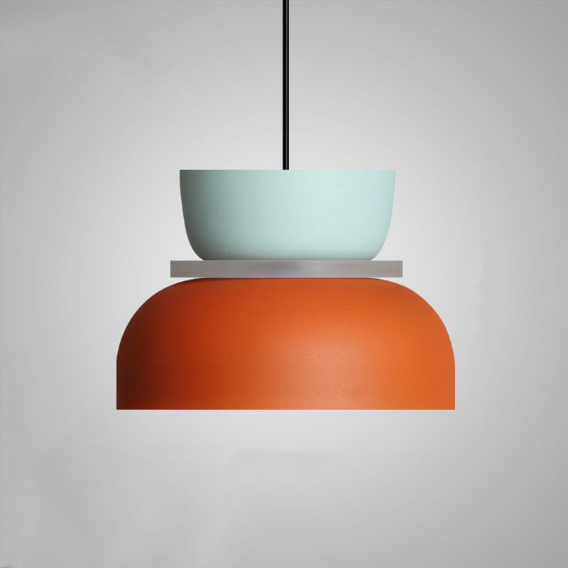 Noble Pendant Light | Zinc Alloy, Dual-tone Kitchen Island Lighting 14