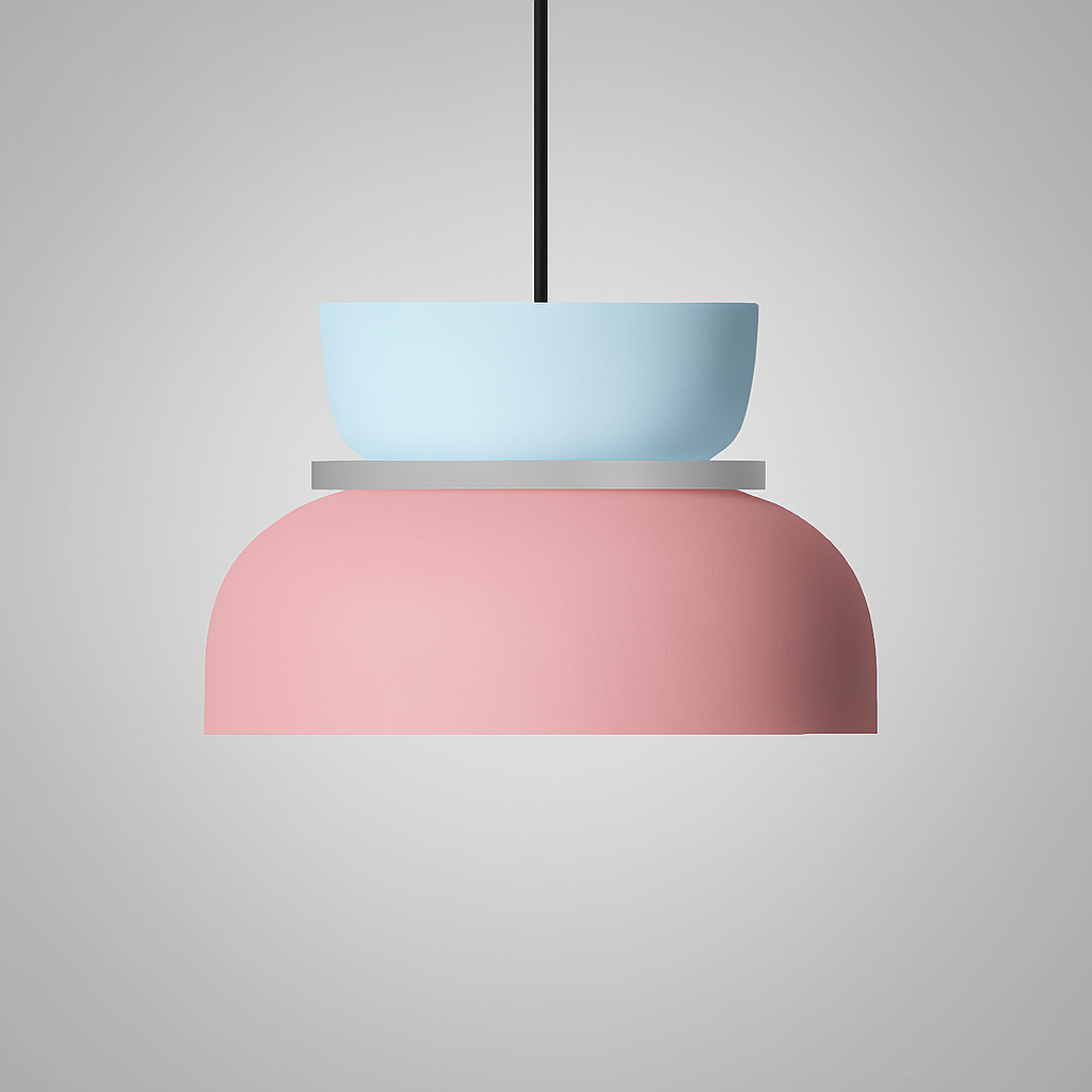 Noble Pendant Light | Zinc Alloy, Dual-tone Kitchen Island Lighting 15