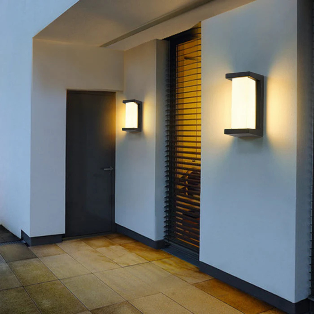 Oasis Motion Sensor Wall Lamp | Energy-Efficient LED, Weather Resistant 2