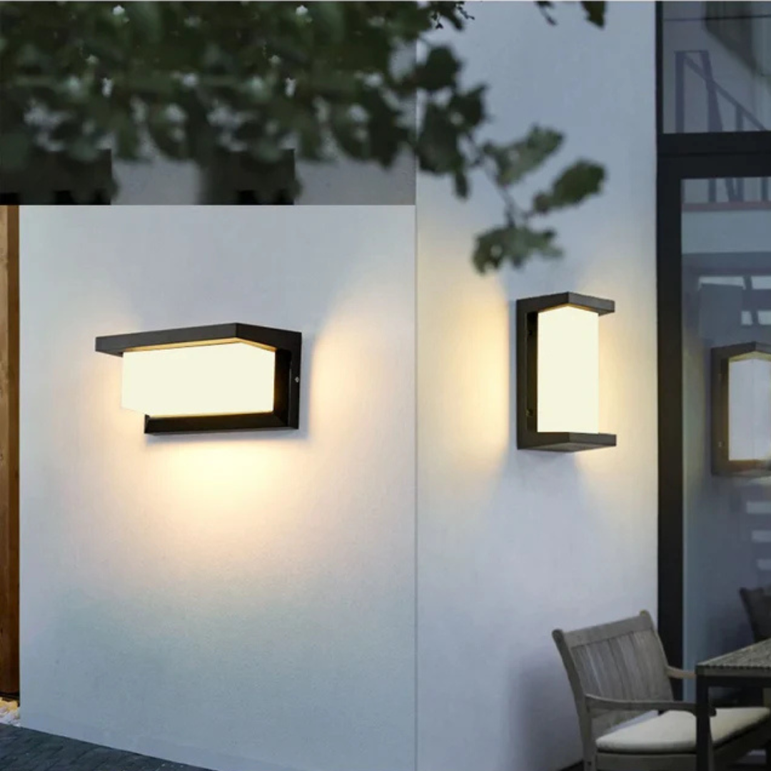 Oasis Motion Sensor Wall Lamp | Energy-Efficient LED, Weather Resistant 4