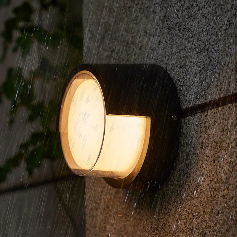 Oriana Outdoor Wall Light | Motion Sensor, Waterproof, Modern Design 1