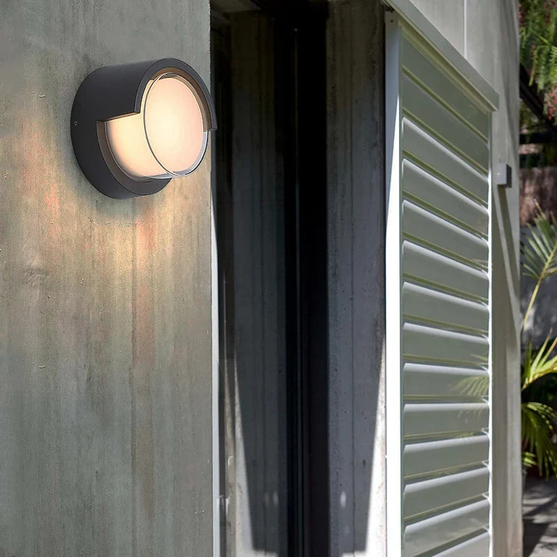 Oriana Outdoor Wall Light | Motion Sensor, Waterproof, Modern Design 3
