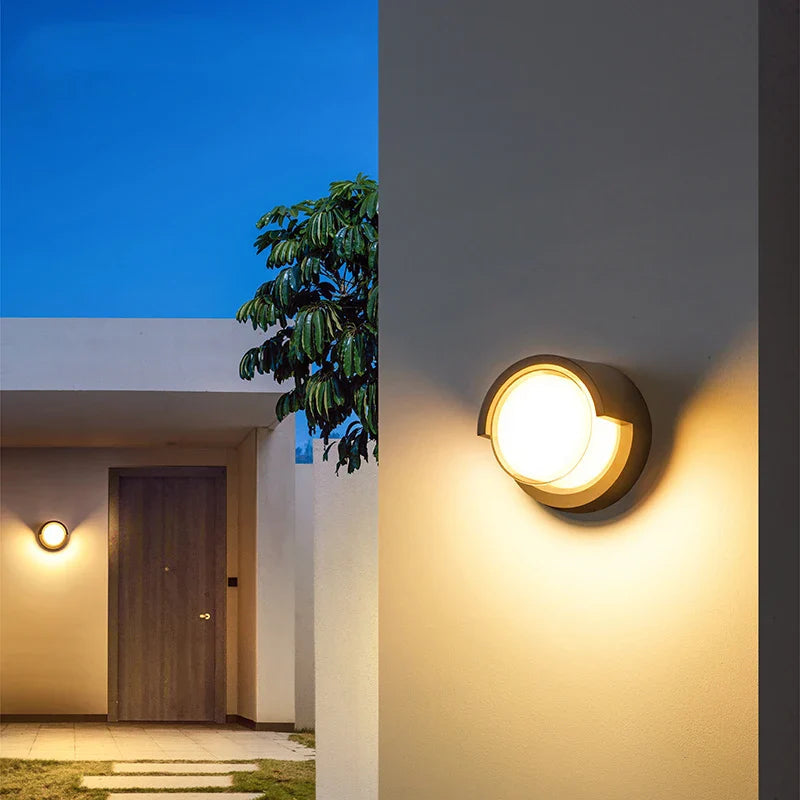 Oriana Outdoor Wall Light | Motion Sensor, Waterproof, Modern Design 6