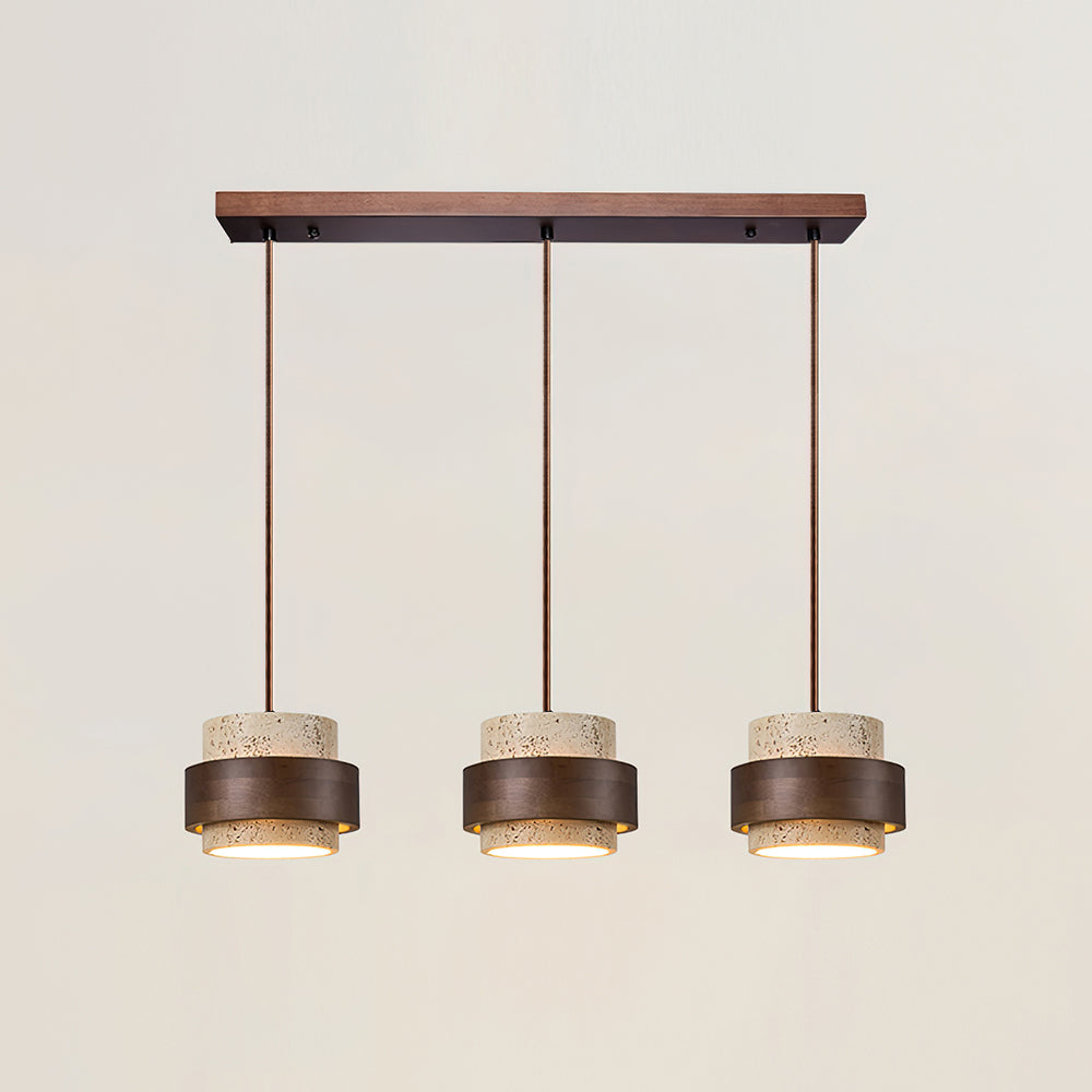 Pera Pendant Light | Travertine Stone, Modern Design 10