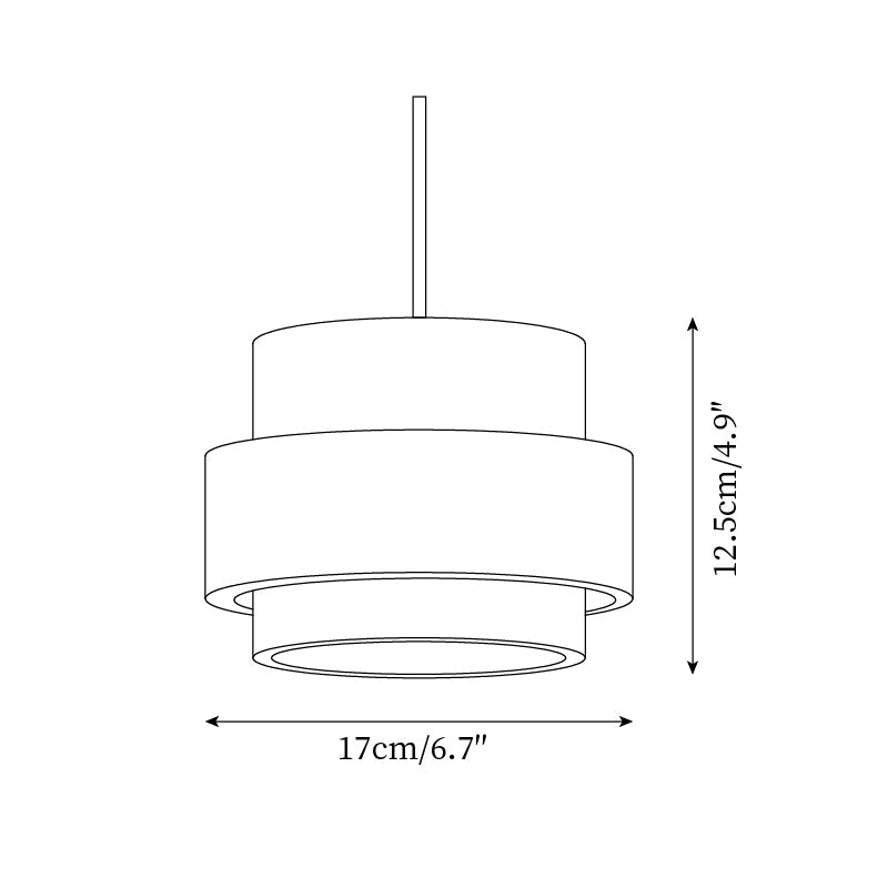 Pera Pendant Light | Travertine Stone, Modern Design 6