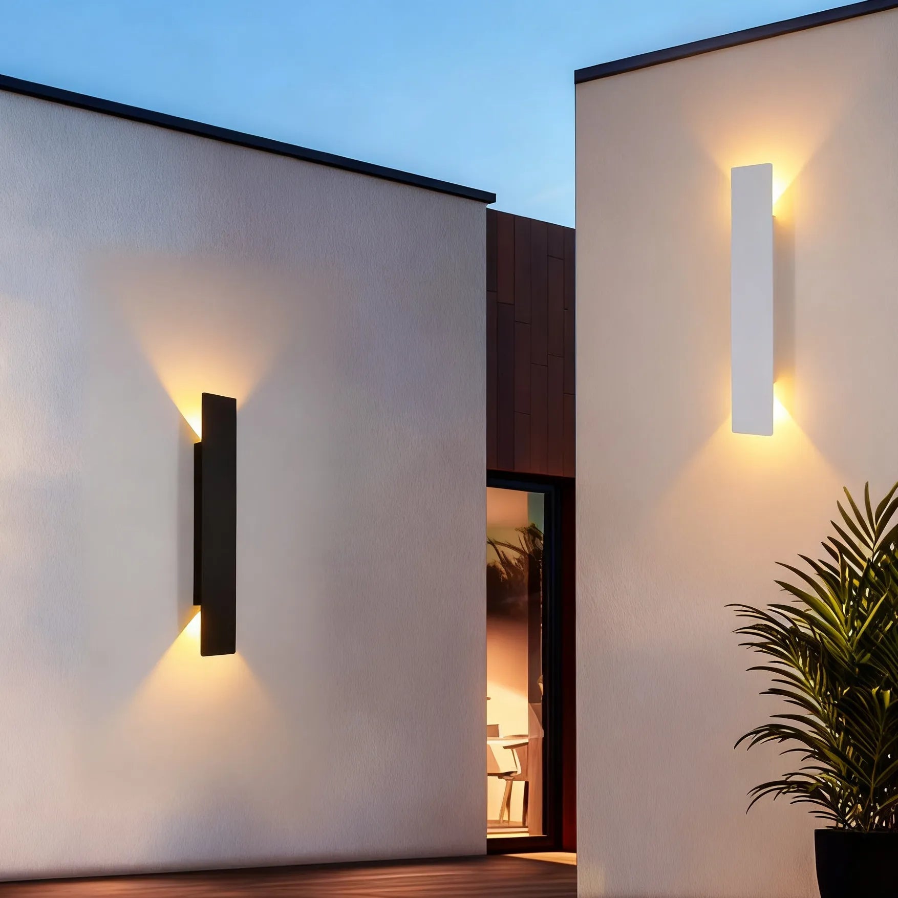 Raven Wall Light | Metal, Waterproof IP65, Modern Outdoor Sconce 4