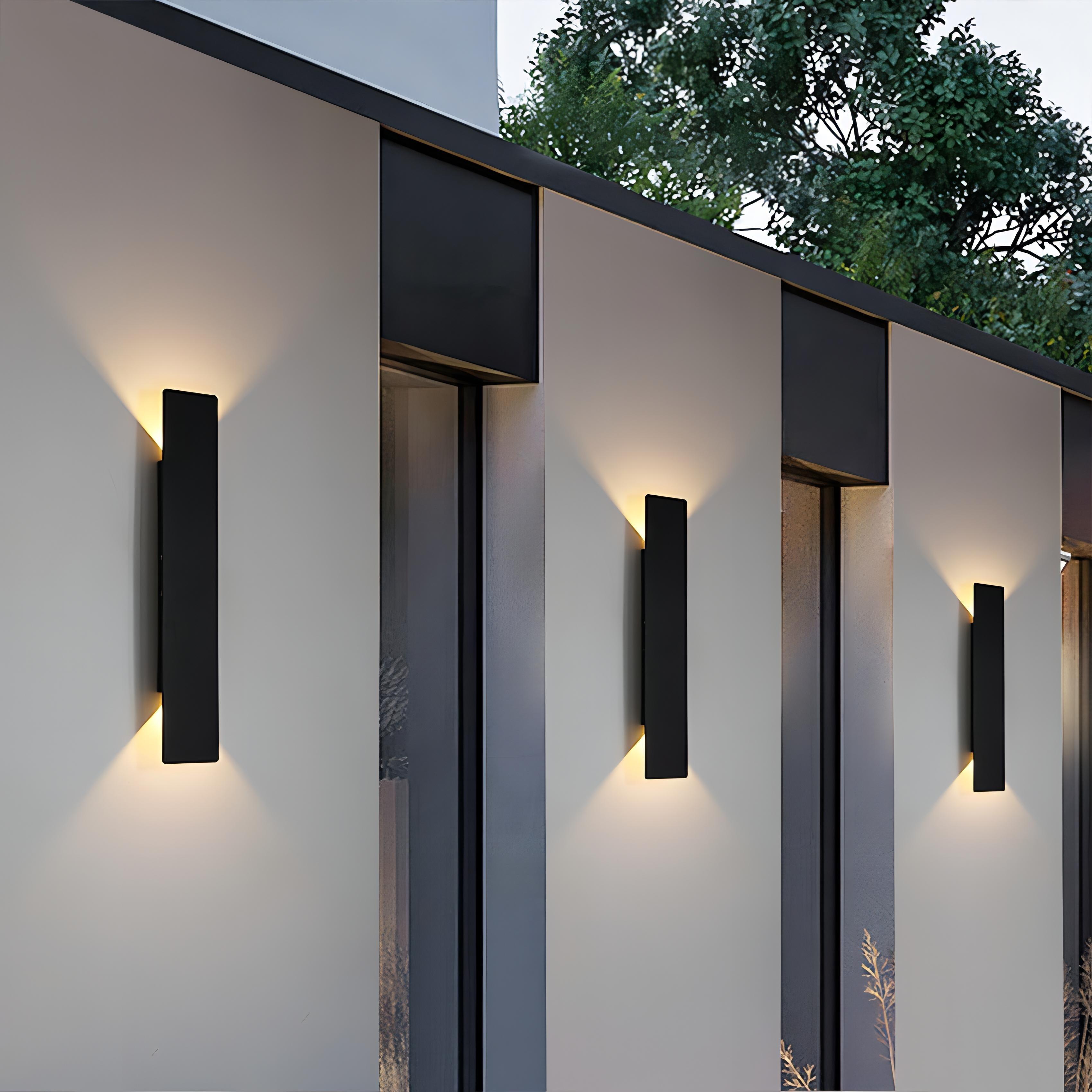 Raven Wall Light | Metal, Waterproof IP65, Modern Outdoor Sconce 5