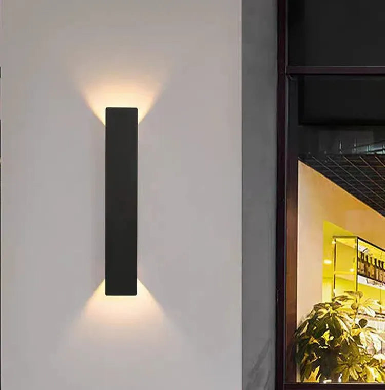 Raven Wall Light | Metal, Waterproof IP65, Modern Outdoor Sconce 6