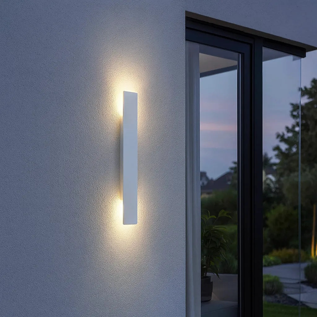 Raven Wall Light | Metal, Waterproof IP65, Modern Outdoor Sconce 7