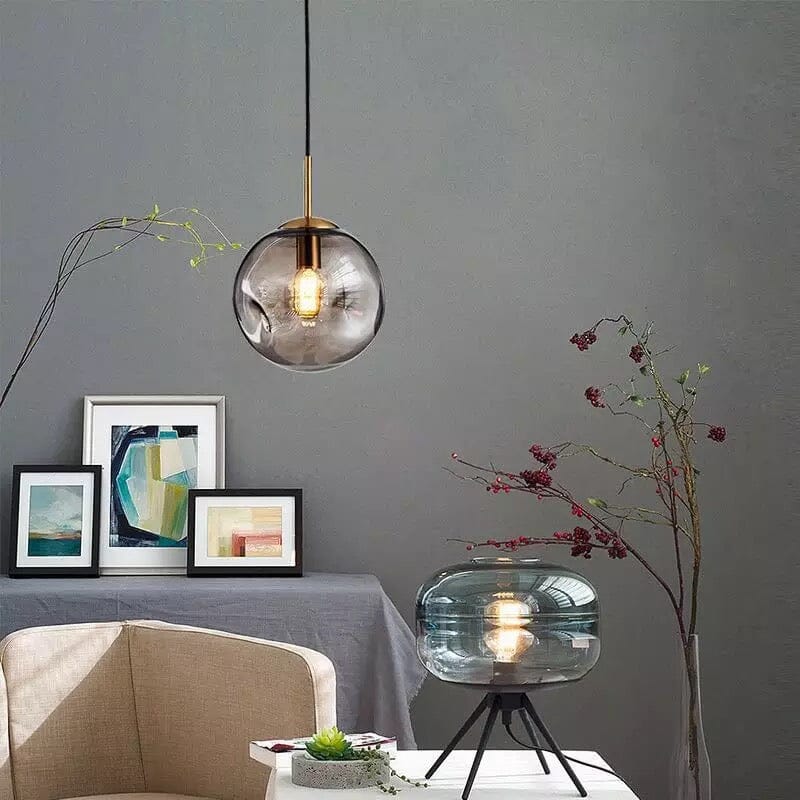 Savora Glass Pendant Light | Minimalist Design for Kitchen Lighting 10