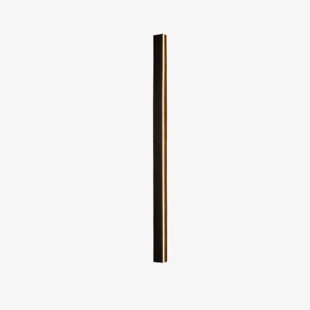 Silex Outdoor Wall Lamp | Sleek Black, Dimmable LED 1