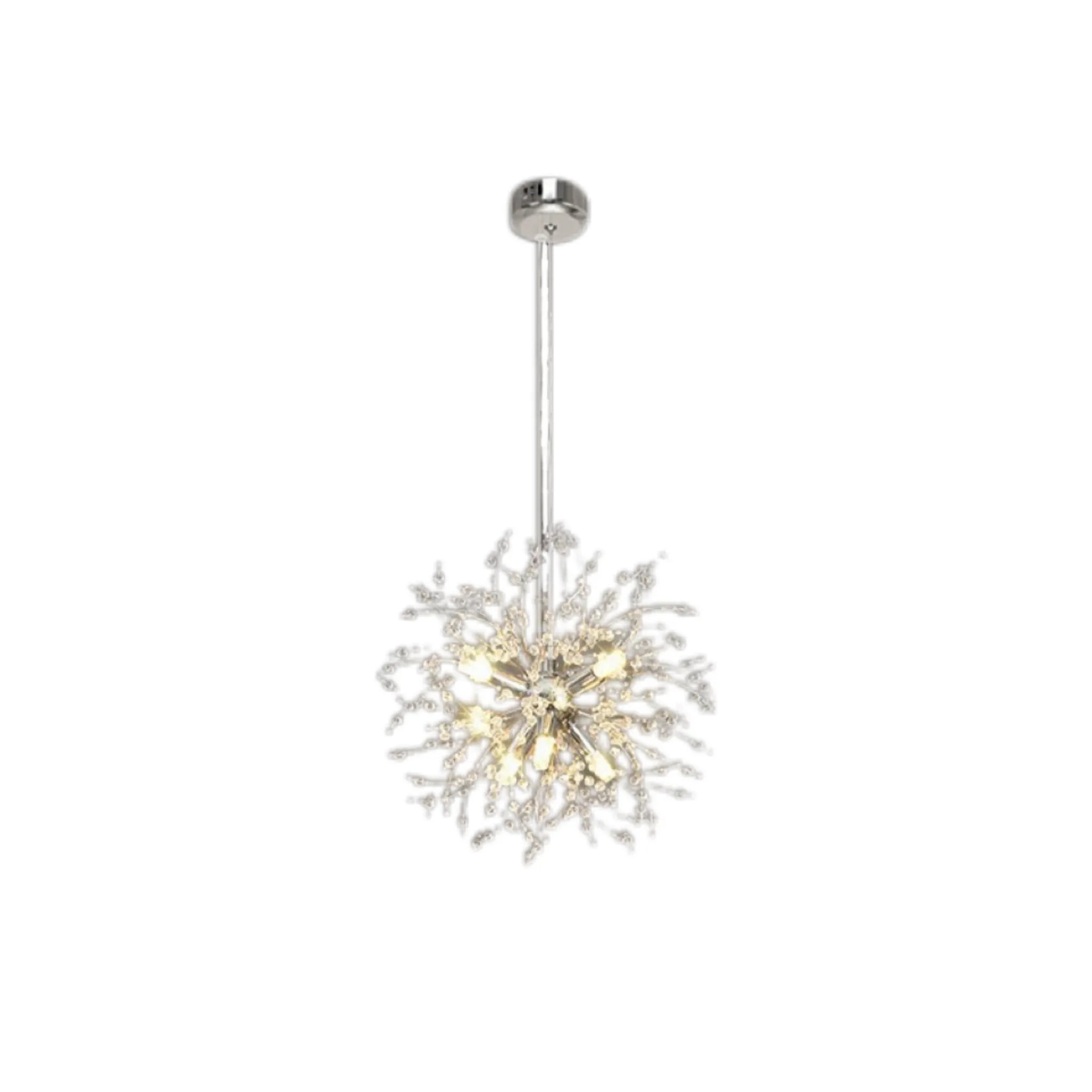 Sparrow Pendant Light | Crystal, Dimmable LED for Kitchen Pendant Lighting 10