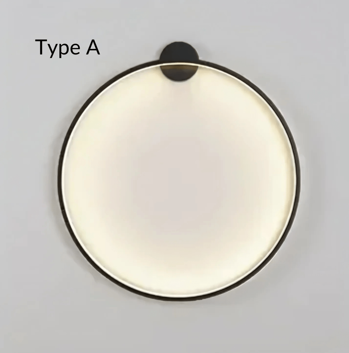 Stellar Wall Light | Satin Black, Modern Design Sconce 0