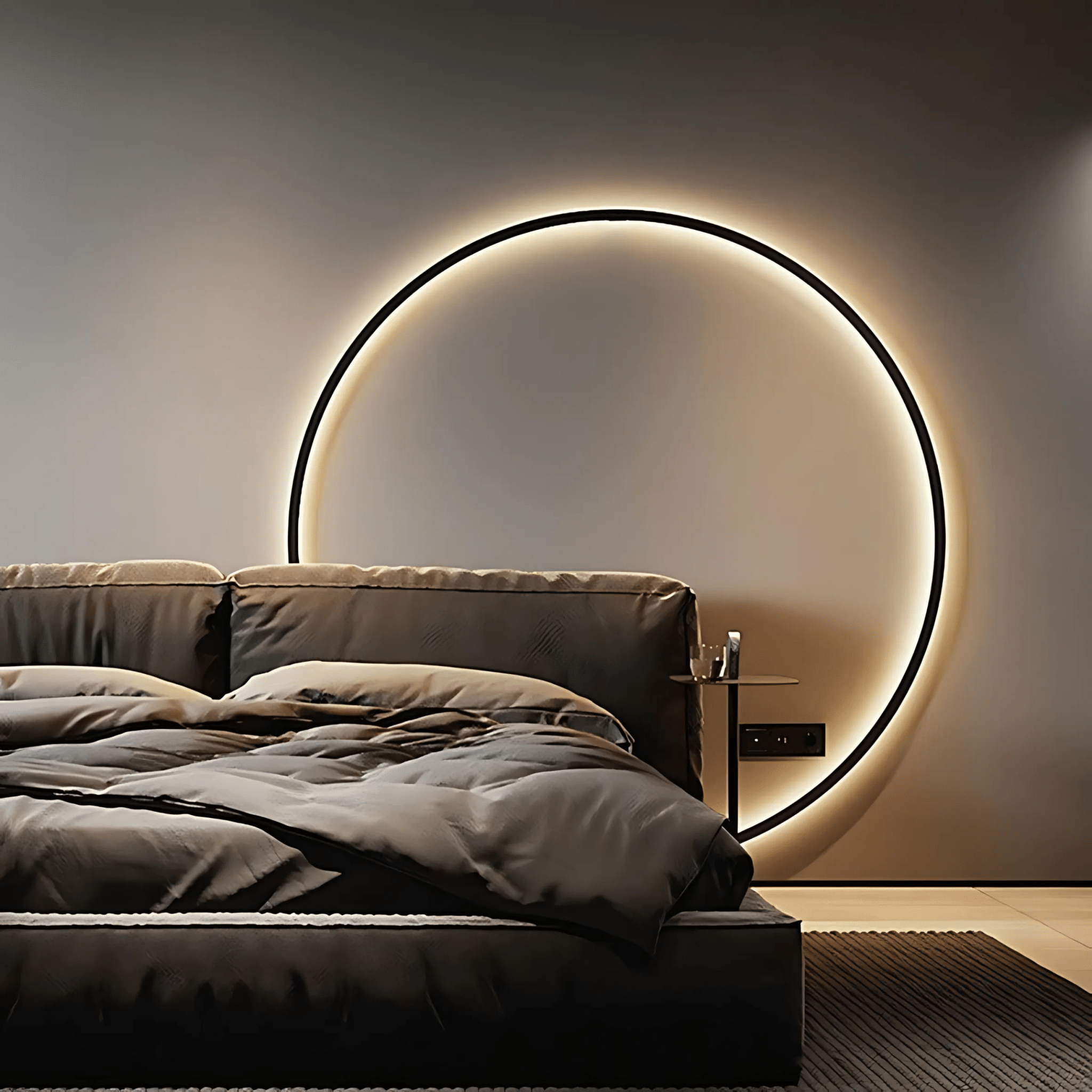Stellar Wall Light | Satin Black, Modern Design Sconce 2
