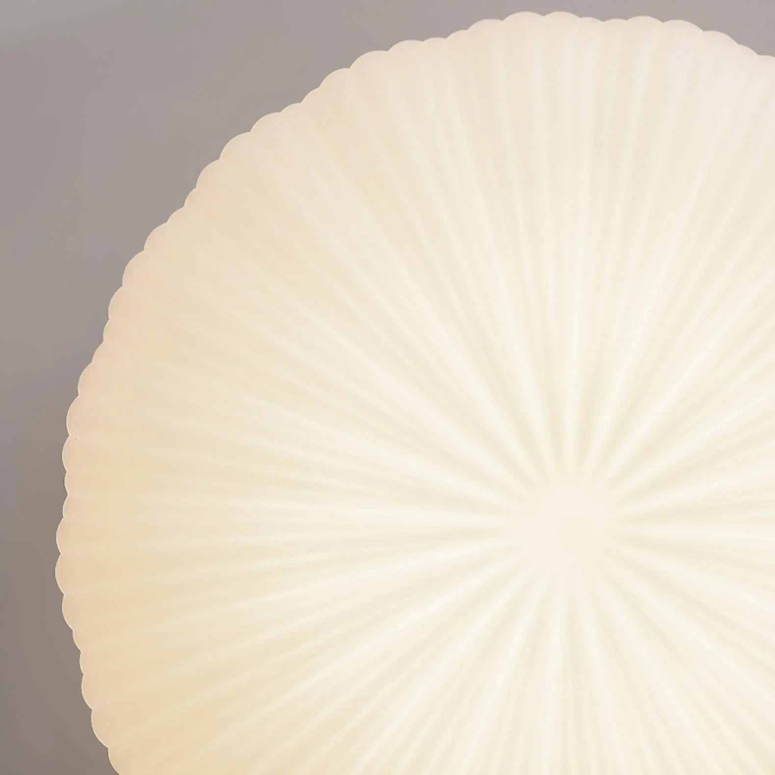 Tranquil Dome Ceiling Light | Flush Mount LED Fixture, Japandi Style 2