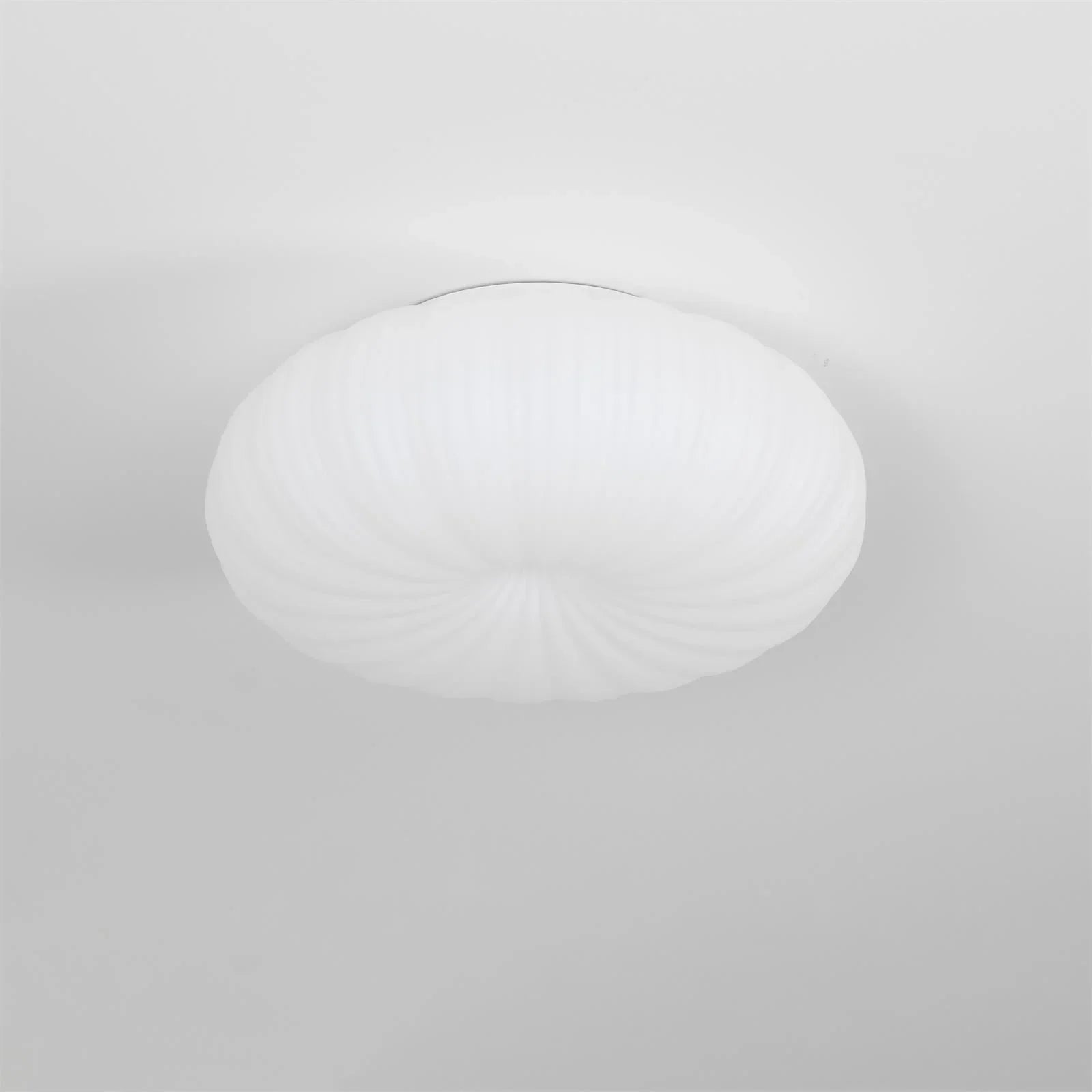 Tranquil Dome Ceiling Light | Flush Mount LED Fixture, Japandi Style 6