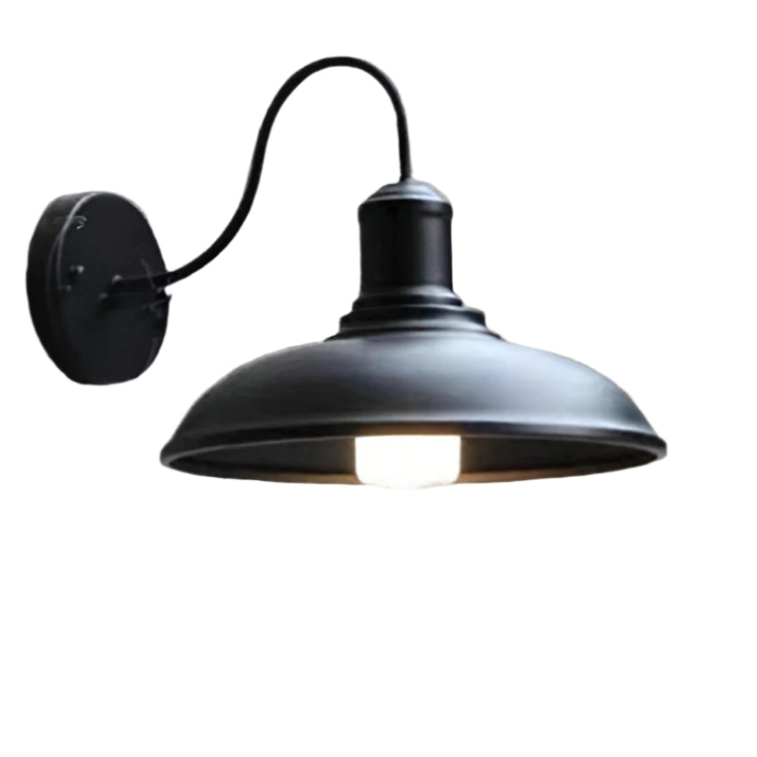 Vintara Outdoor Wall Lantern | Iron, LED Illumination for Garden and Exterior Walls 5