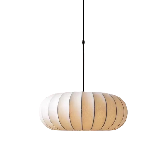Vivid Pendant Light | Handcrafted Silk, Adjustable Height Kitchen Pendant Lighting 0